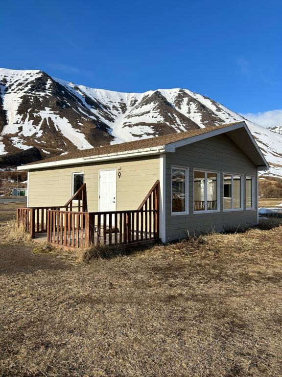 The building in which the holiday home is located