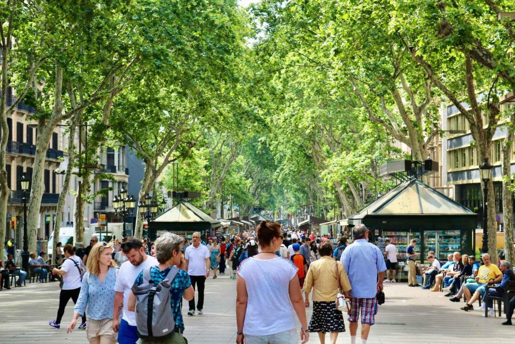 Hostia v ubytovaní Ikonik Ramblas