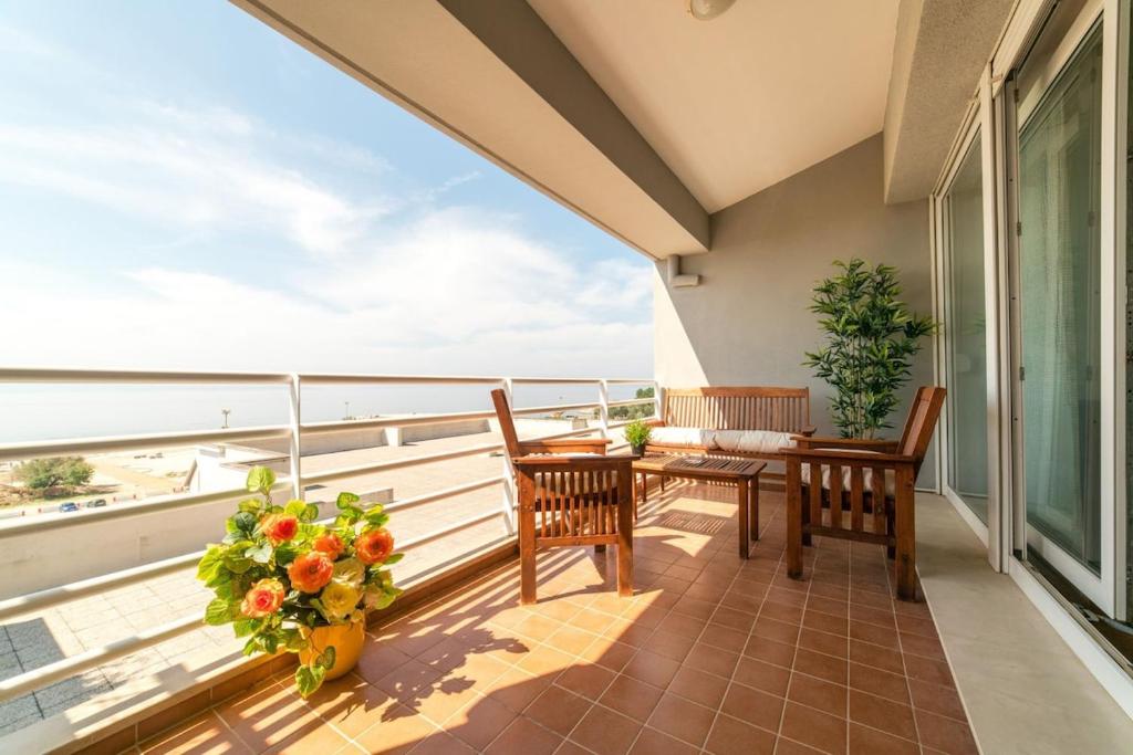 Balkon ili terasa u objektu Apartments M