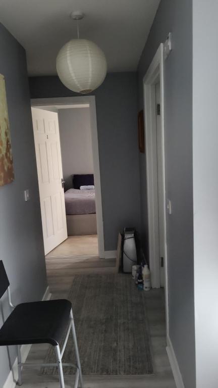 Postel nebo postele na pokoji v ubytování Pia House