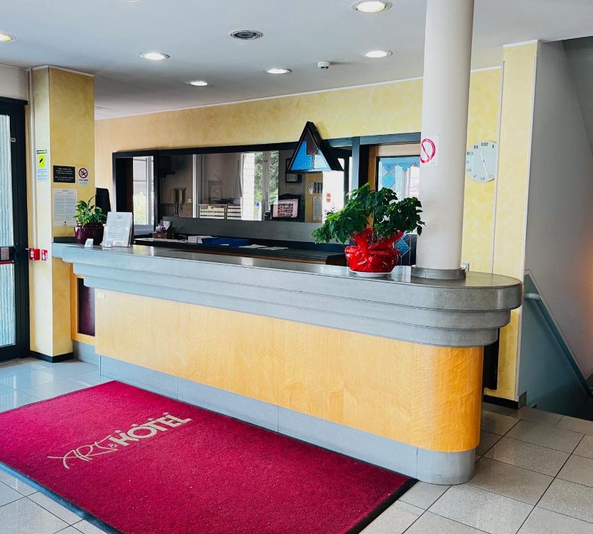 Fotografia z galérie ubytovania Art & Hotel Treviolo v destinácii Treviolo
