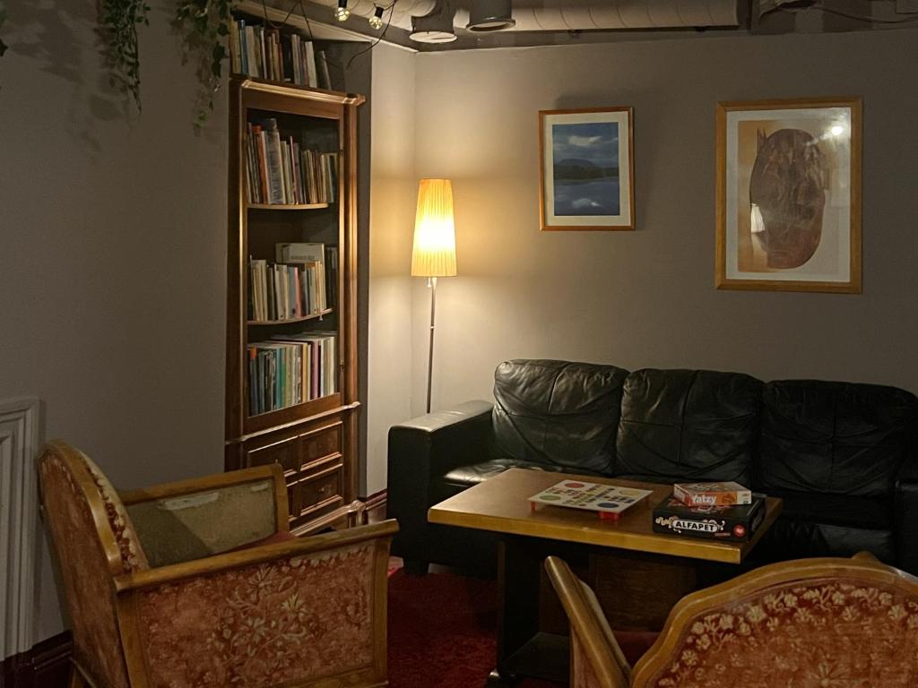 Posezení v ubytování Reimersholme Hotel