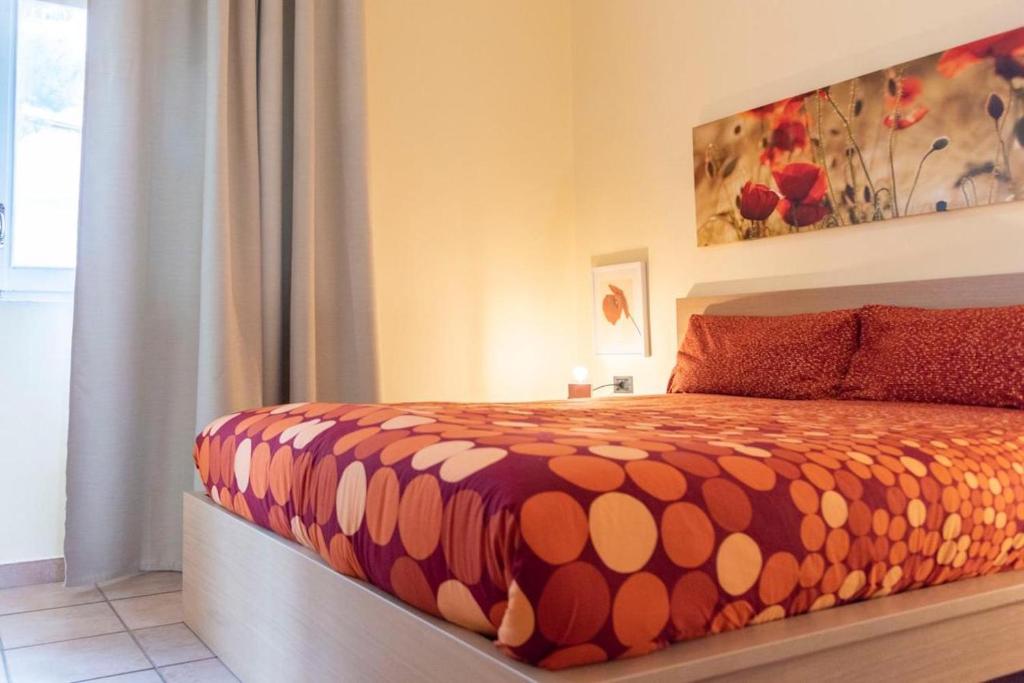 Posteľ alebo postele v izbe v ubytovaní Blu Sun Apartment in Complesso Riva del Sole