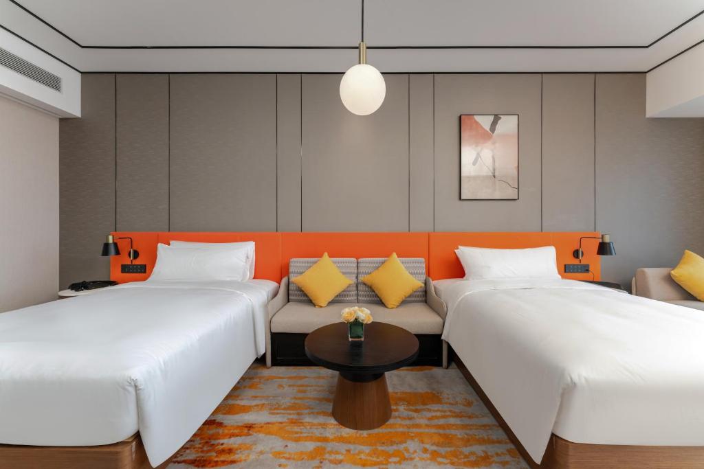 Hilton Garden Inn Huzhou High-Speed Railway Station - Camera Gemella Superiore