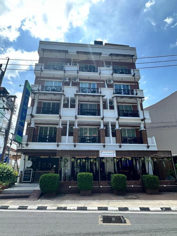 Budova, kde se hotel nachází