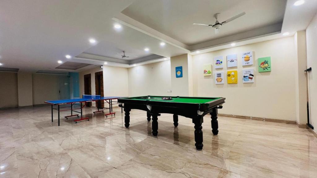 Biliár nebo kulečník v ubytování BluO Medicity - Hotel Gurgaon