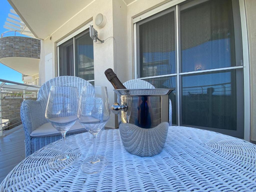 Balkón nebo terasa v ubytování V12 Apartments Puglia Polignano a Mare
