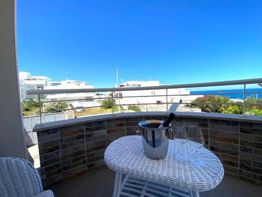 Balkón nebo terasa v ubytování V12 Apartments Puglia Polignano a Mare
