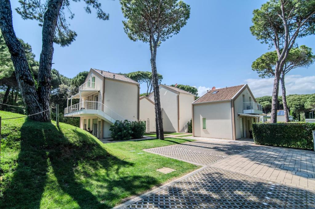 Budova, v ktorej sa apartmán nachádza
