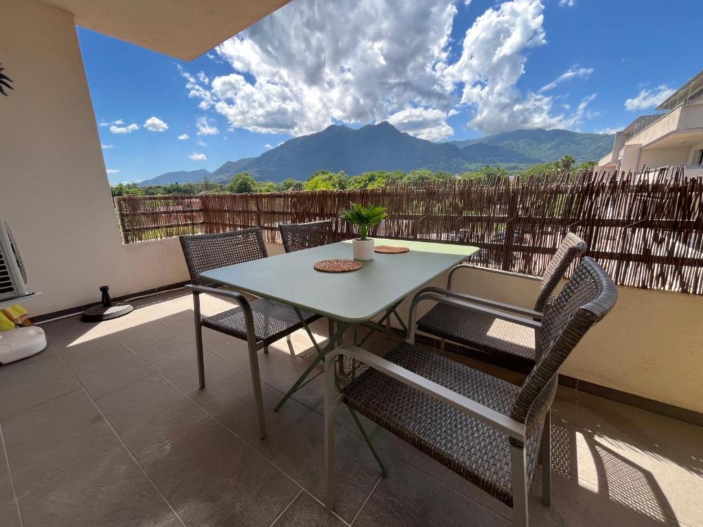 Γενική θέα στο βουνό ή θέα στο βουνό από  αυτό το διαμέρισμα