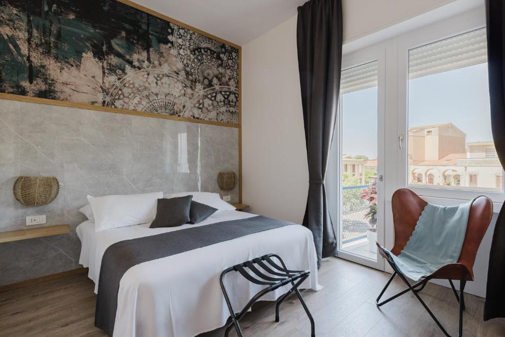 New Elegance Suites Guesthouse - King Kamer Met Balkon