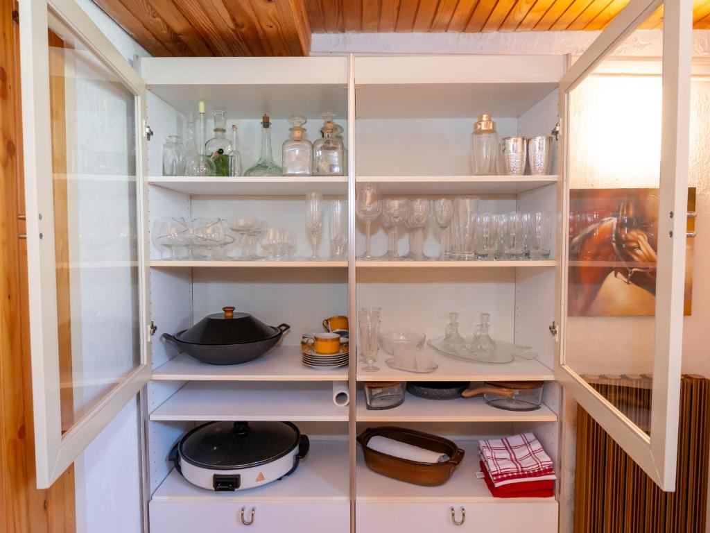Kuchyňa alebo kuchynka v ubytovaní Relax apartma Peter