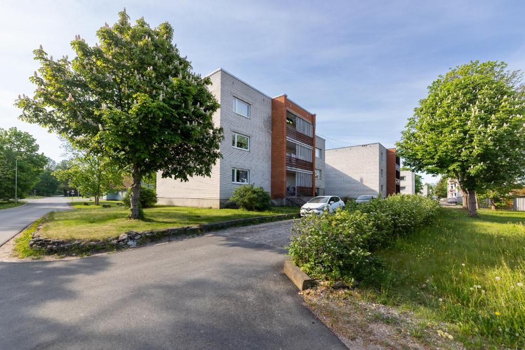 Budova, kde se apartmán nachází