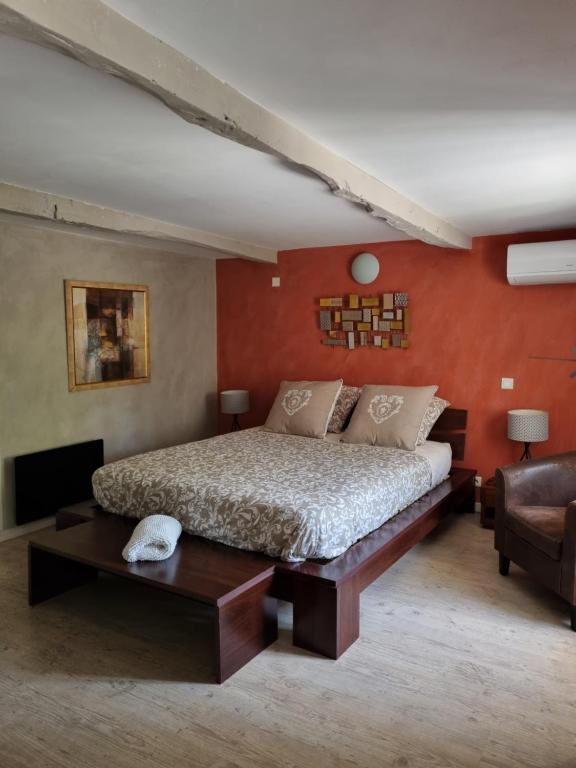 La Bastide Du Vieux Four Bed&Breakfast - Large Double Room