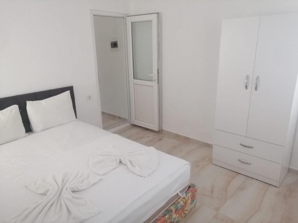 Postel nebo postele na pokoji v ubytování Kiriş Garden Hotel