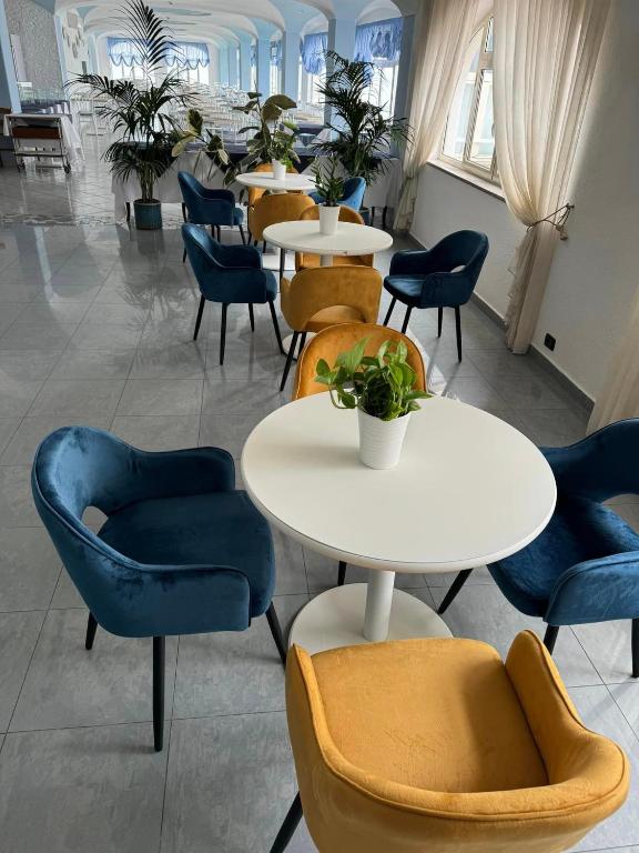 Χώρος καθιστικού στο Parco dei Principi Resort & Spa