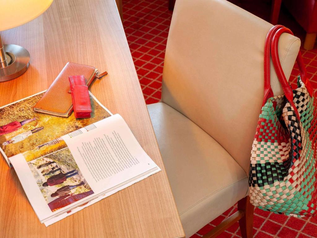 Posezení v ubytování Mercure Hotel Luebeck City Center