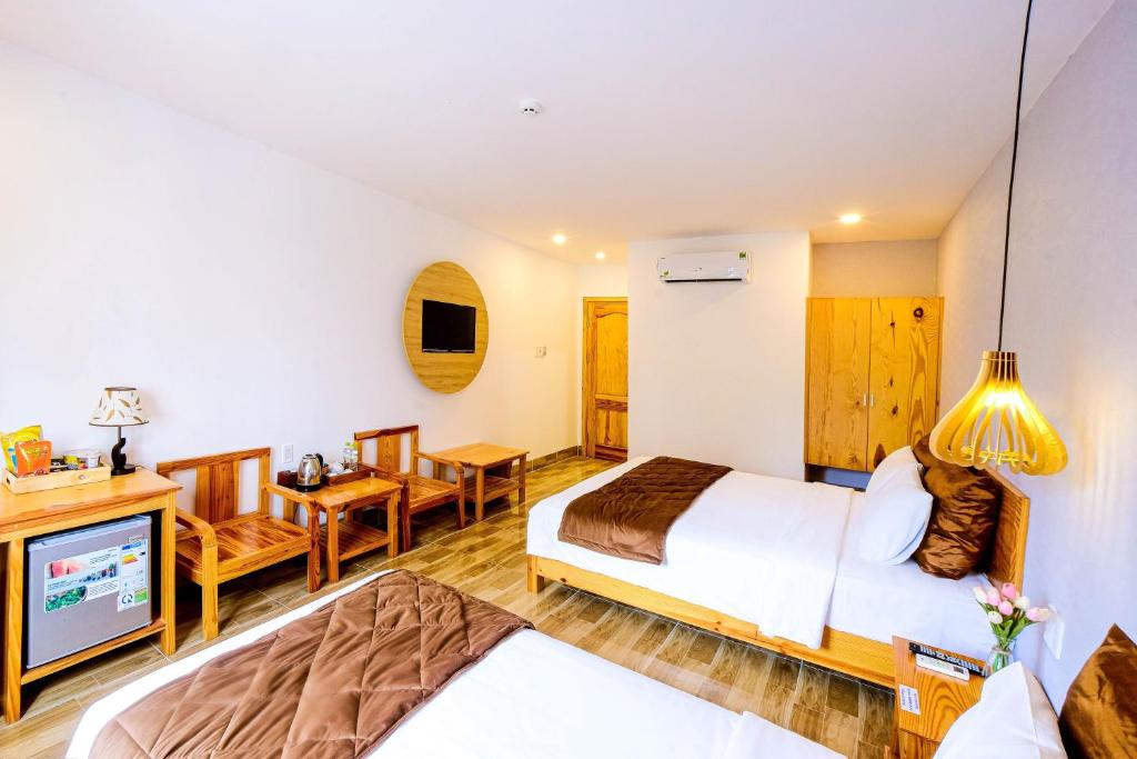 BB Hotel&Resort - Chambre Familiale Avec Vue Sur Jardin