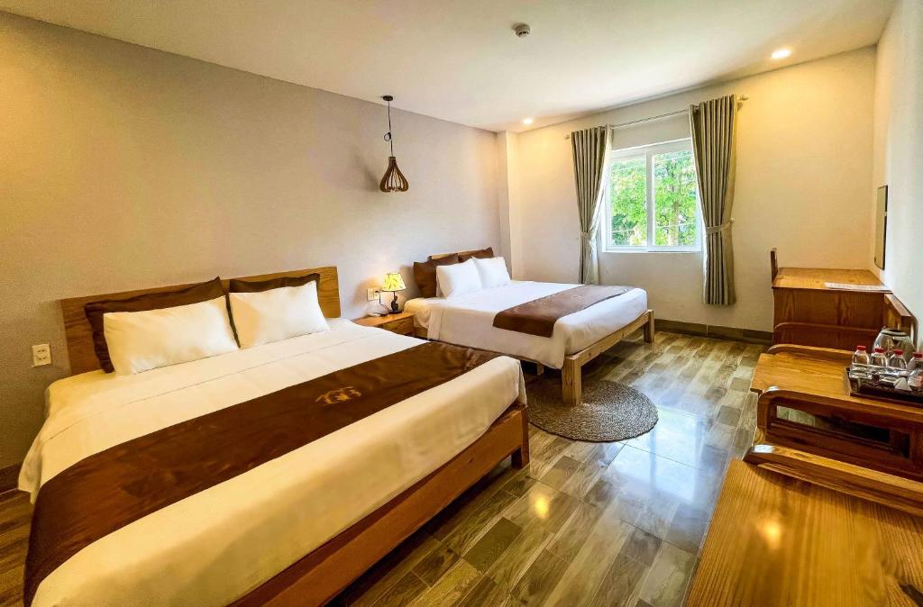 BB Hotel&Resort - Chambre Queen Exécutive Avec 2 Lits Queen-Size