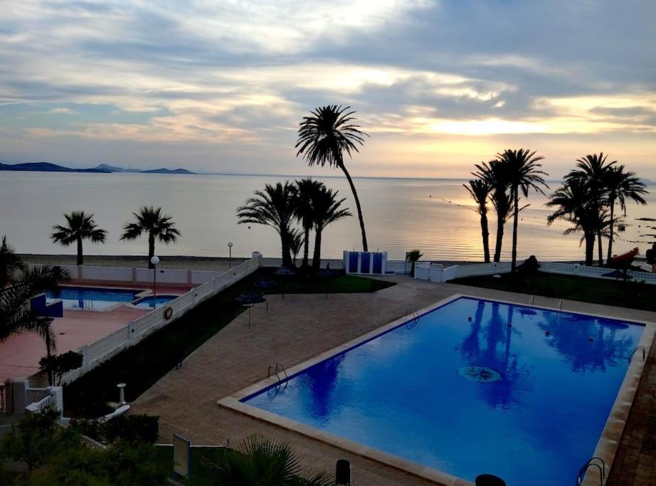 Imagen de la galería de Apartamento en Primera linea de Playa, en Murcia