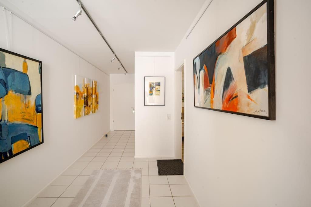 Fotografie z fotogalerie ubytování Tolles Apartment in idyllischer ruhiger Lage v destinaci Braunschweig