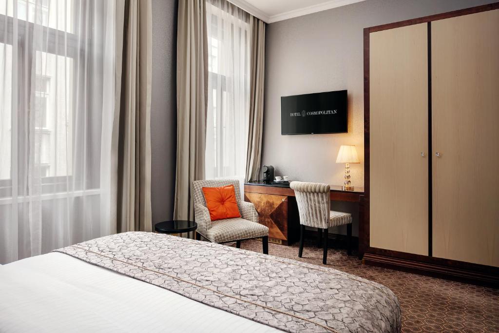 COSMOPOLITAN Hotel Prague - Resim 7