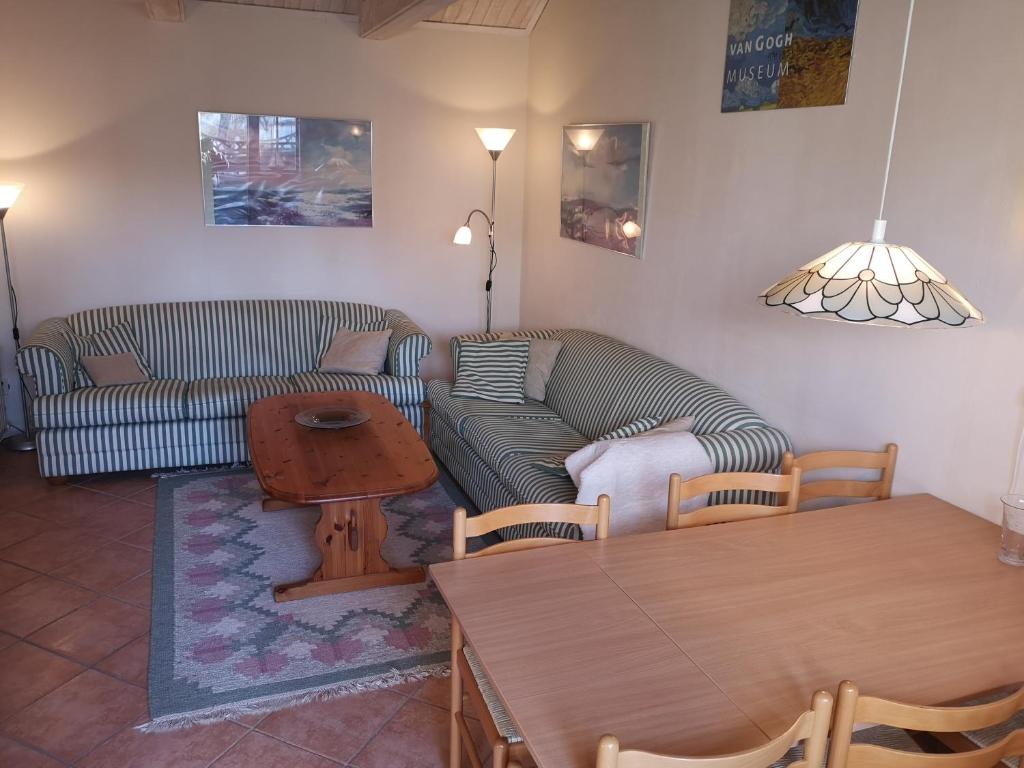 Posezení v ubytování Gillet i Borgholm