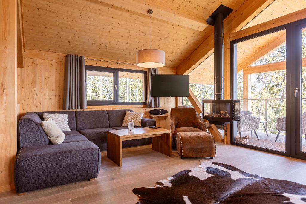 Posedenie v ubytovaní Alpenchalets Reiteralm by ALPS RESORTS