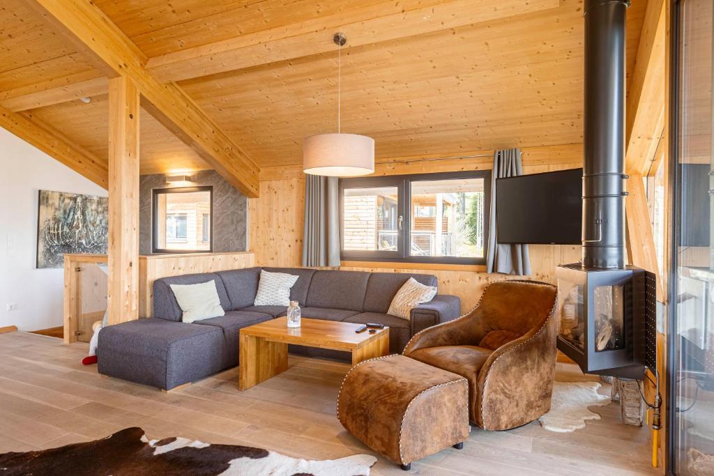 Posedenie v ubytovaní Alpenchalets Reiteralm by ALPS RESORTS