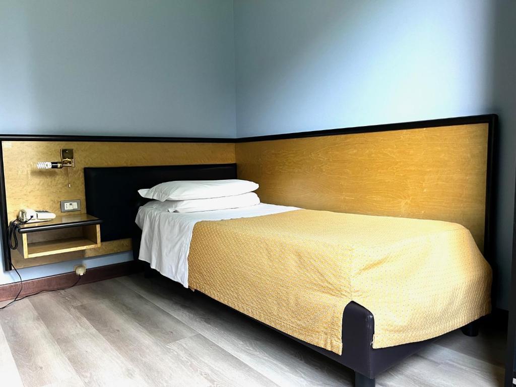 Posteľ alebo postele v izbe v ubytovaní Art & Hotel Treviolo