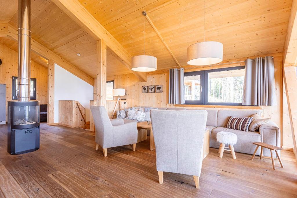 Posedenie v ubytovaní Alpenchalets Reiteralm by ALPS RESORTS
