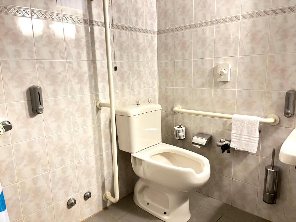 Kúpeľňa v ubytovaní Art & Hotel Treviolo
