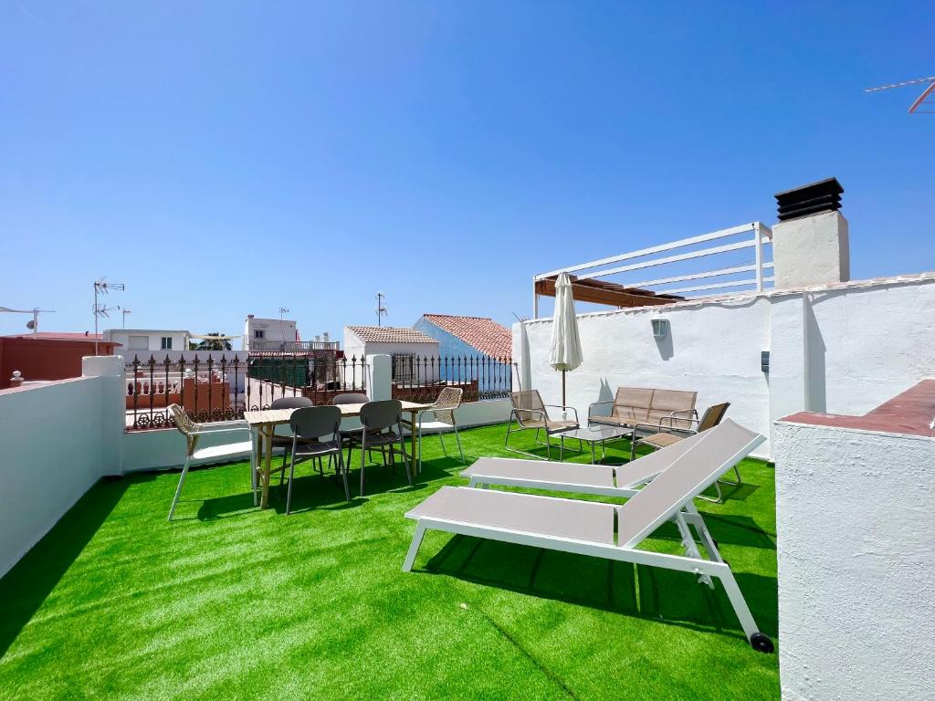 Exclusive Villa Pedregalejo Beach
