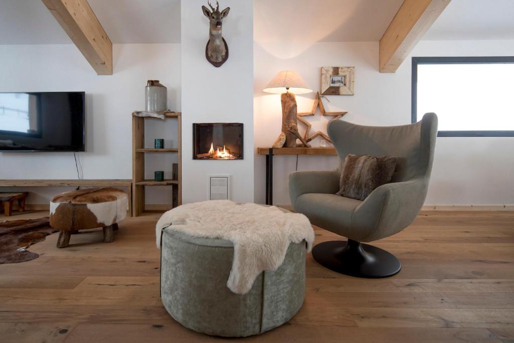 Posedenie v ubytovaní Alpenchalets Reiteralm by ALPS RESORTS