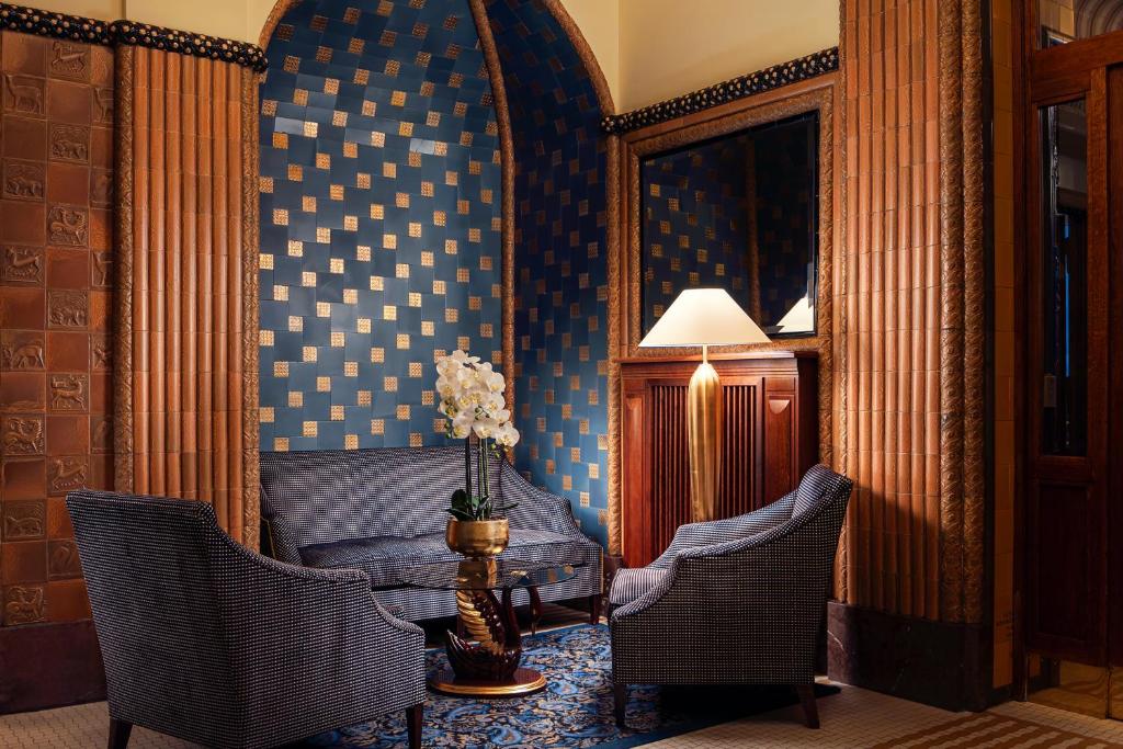 Art Deco Imperial Hotel - Resim 8