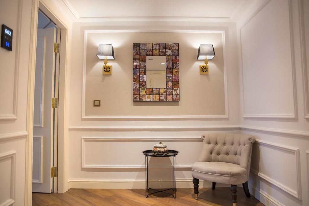 Posezení v ubytování Mina Hotel - Special Category