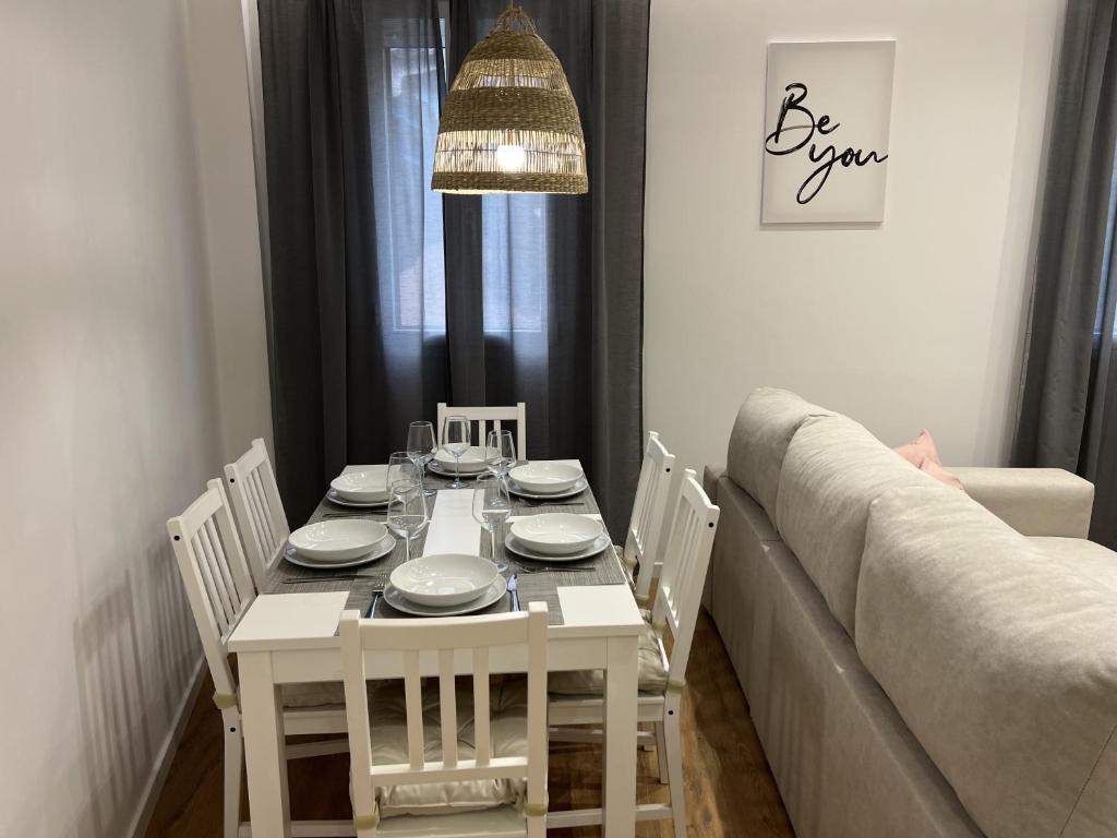 Posezení v ubytování Apartamenticos Plaza Las Armas III