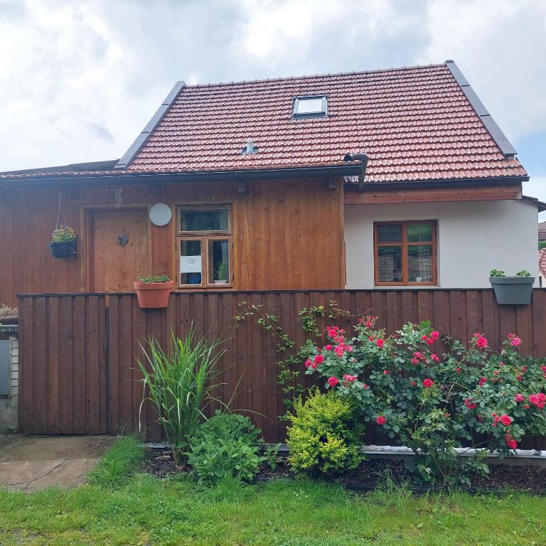 Zahrada ubytování Apartmány U Tří Sluncí