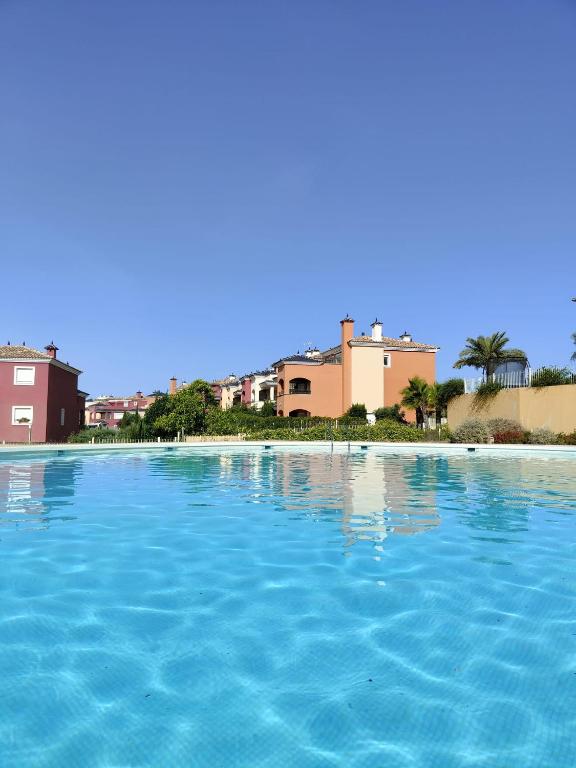 Bazén v ubytování Beautiful apartment Enjoy, with a shared pool nebo v jeho okolí