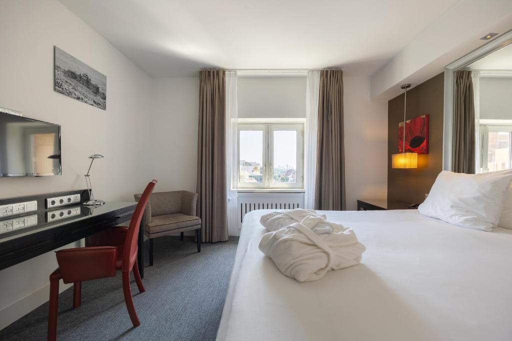 Grand Hotel Amrâth Kurhaus The Hague Scheveningen - Resim 34