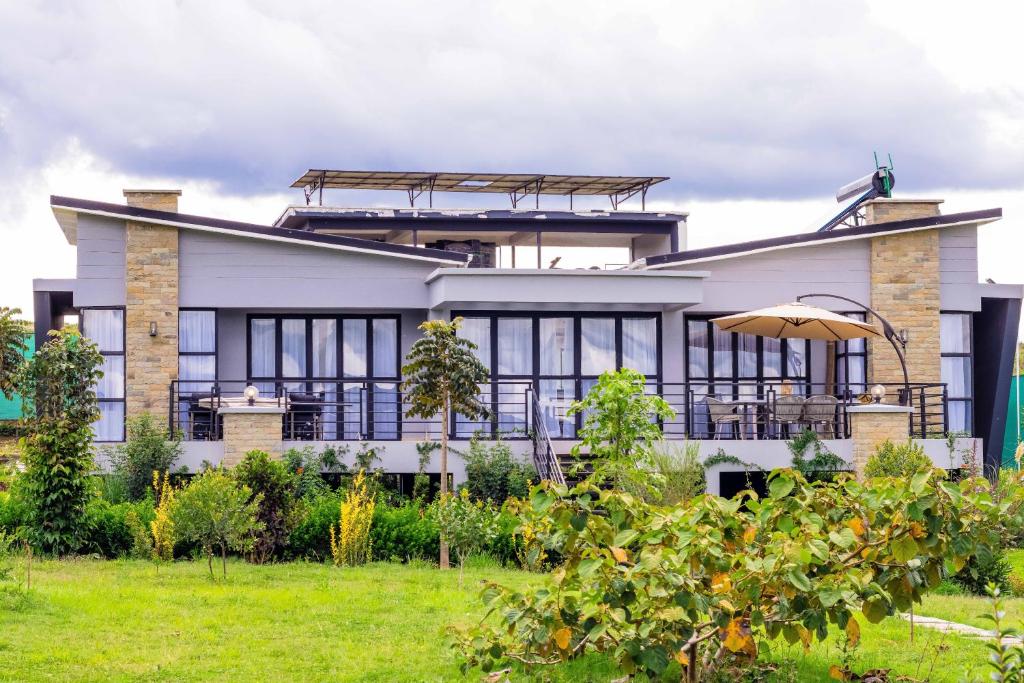 Zahrada ubytování Tufaha Resort