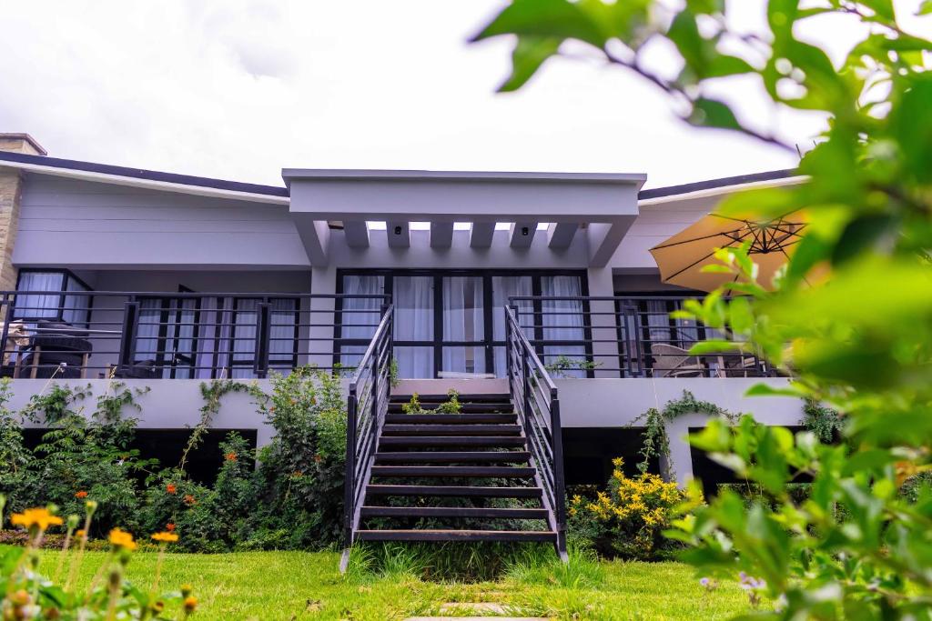 Zahrada ubytování Tufaha Resort