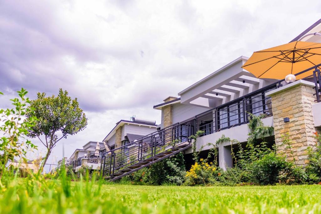 Zahrada ubytování Tufaha Resort