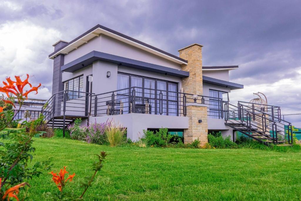 Zahrada ubytování Tufaha Resort