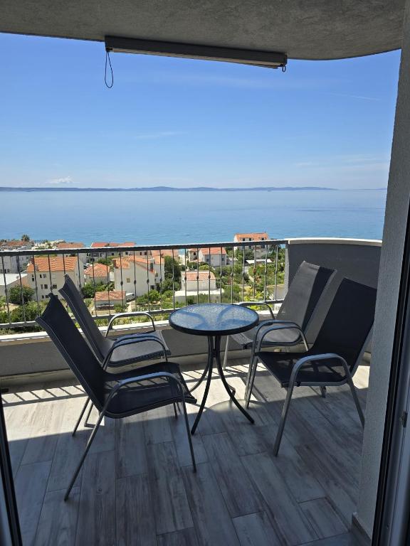 Výhľad na more alebo výhľad na more priamo z apartmánu