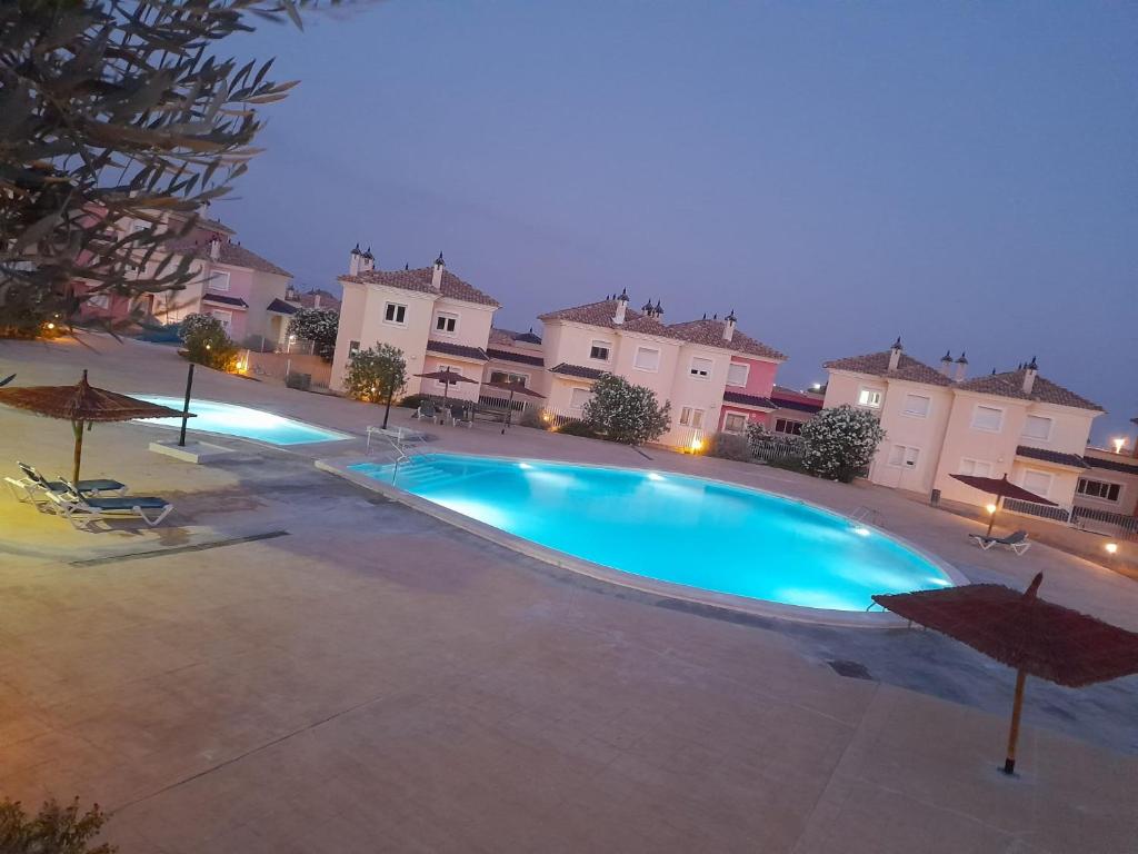 Bazén v ubytování Beautiful apartment Enjoy, with a shared pool nebo v jeho okolí