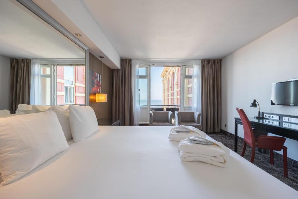 Grand Hotel Amrâth Kurhaus The Hague Scheveningen - Resim 33