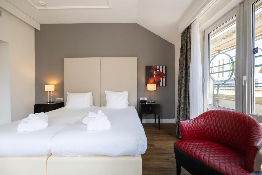 Grand Hotel Amrâth Kurhaus The Hague Scheveningen - Resim 36