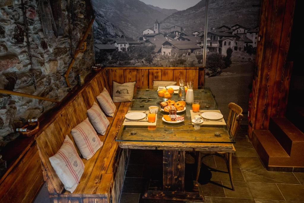 Posezení v ubytování R de rural - Casa Mariola
