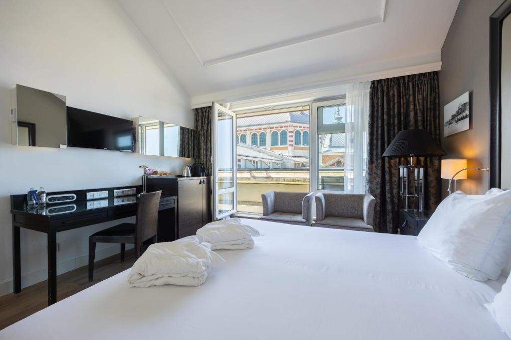 Grand Hotel Amrâth Kurhaus The Hague Scheveningen - Resim 41